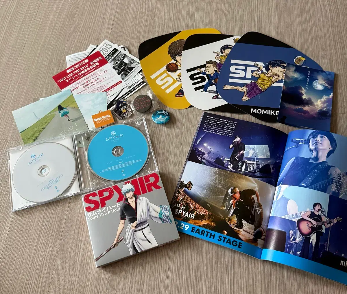 CD+DVD) SPYAIR/스파이에어 Best Of The Best | 브랜드 중고거래